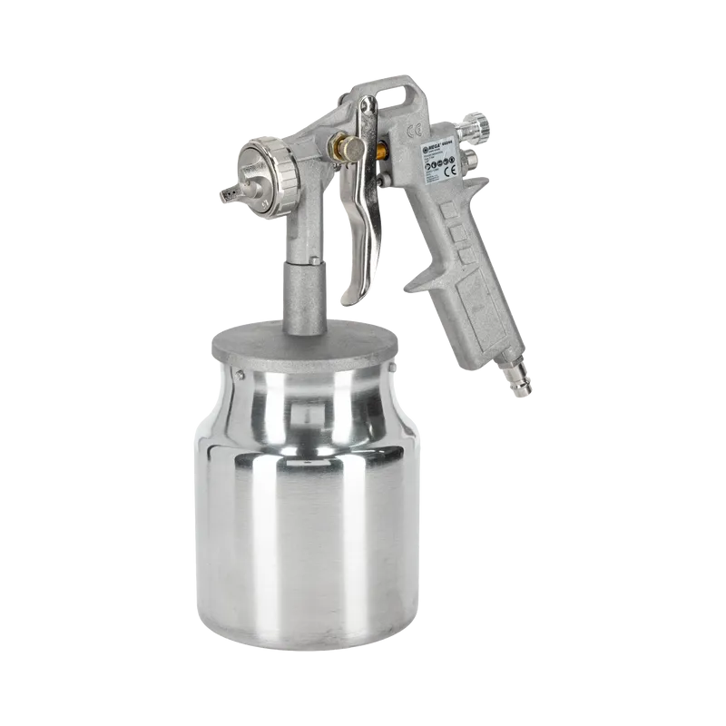 Pistol pentru Vopsit cu Rezervor Inferior