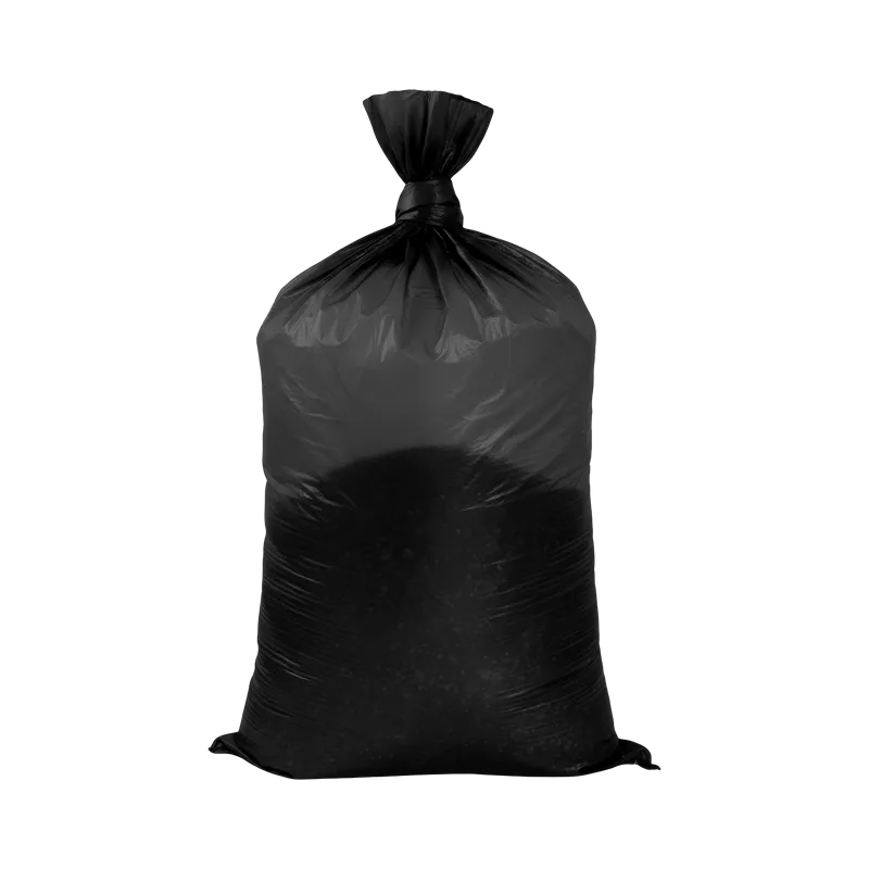 Saci Moloz Polietilena 120L / Negru, 10/Set