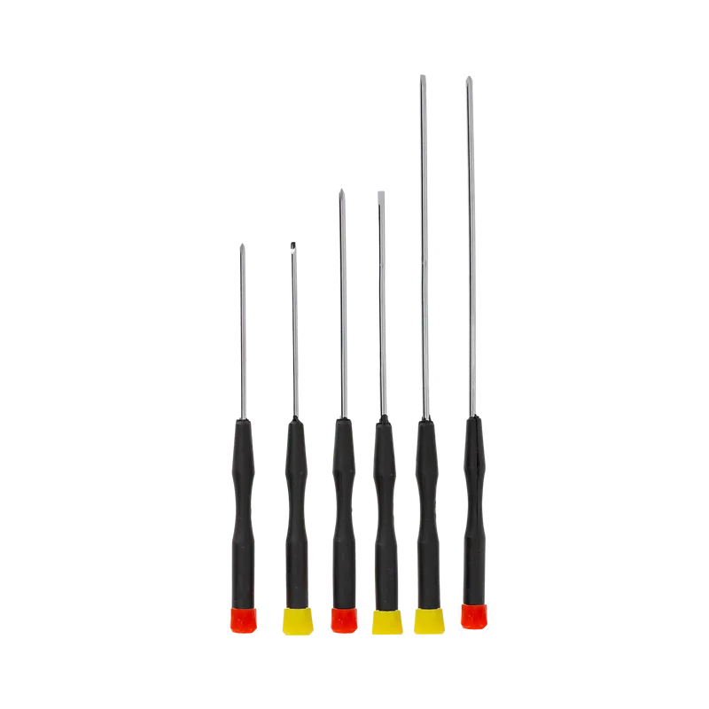 Set Surubelnite Precizie cu Maner si Tija Lunga - 6P.