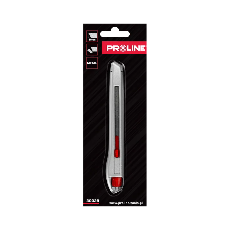 Cutter Metalic Demontabil Rapid cu Autoblocare - 9MM