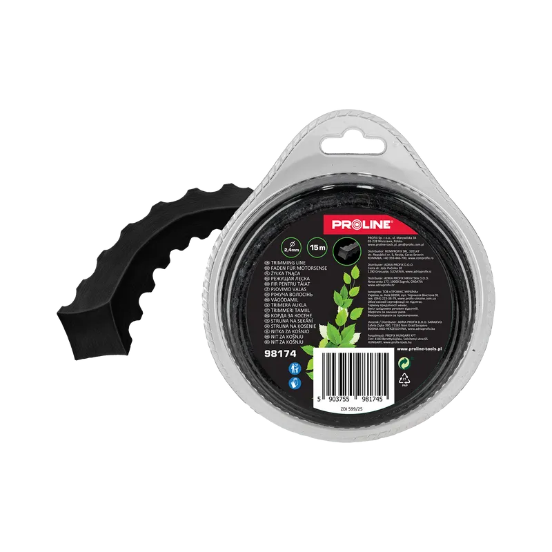 Fir Motocoasa Ranforsat - Zimtat 2.4MM / 15M
