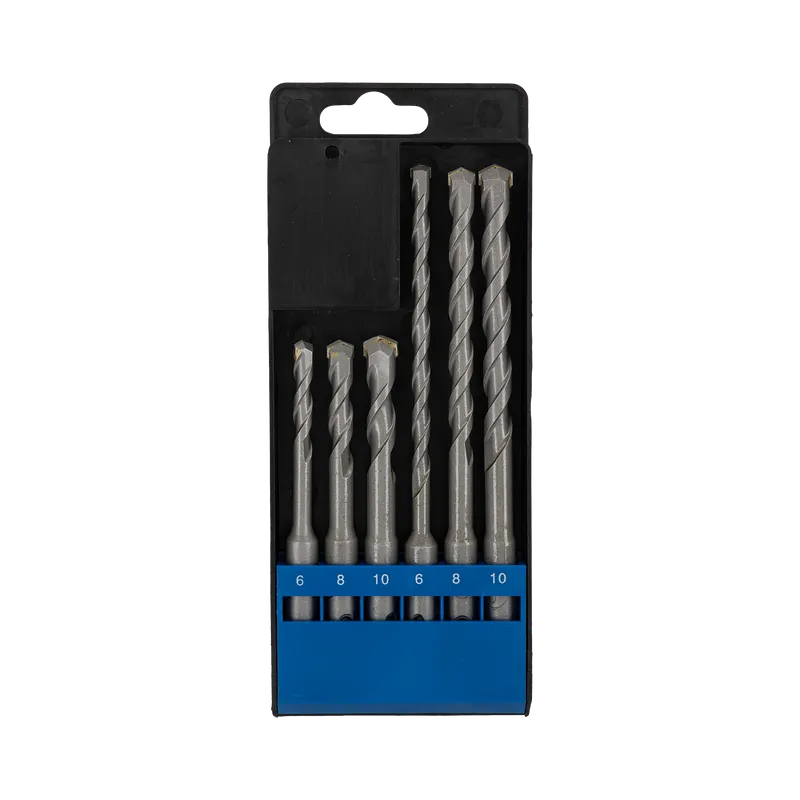 Set Burghie Beton SDS Plus 110/160MM - 6P.