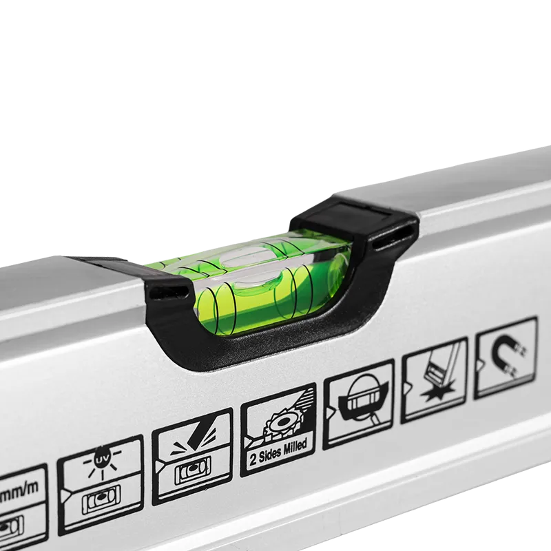 Nivela HD Magnetica cu Manere / 3 Bule - 800MM