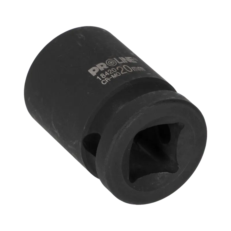 Cheie Tubulara Hexagonala de Impact 1/2" 20MM