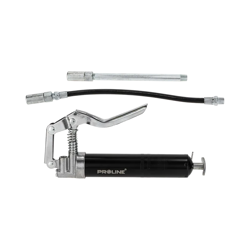 Gresor Manual cu Pompa si Dozator Aluminiu 120CM³