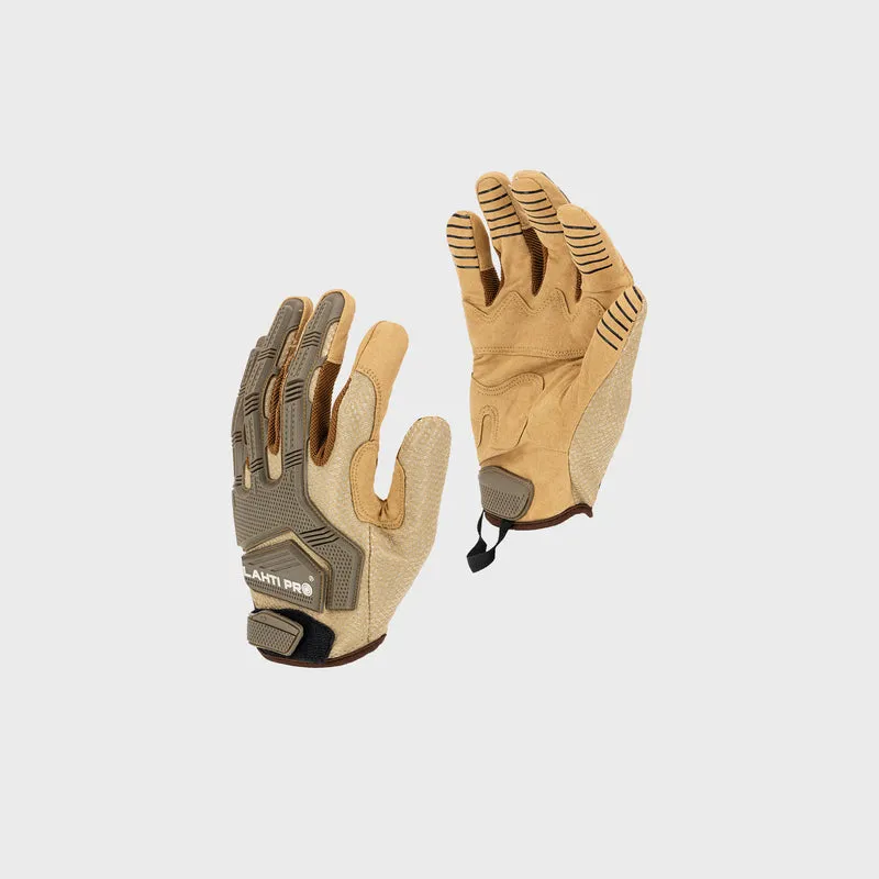 Manusa Piele Sintetica cu Protectie la Impact - 9