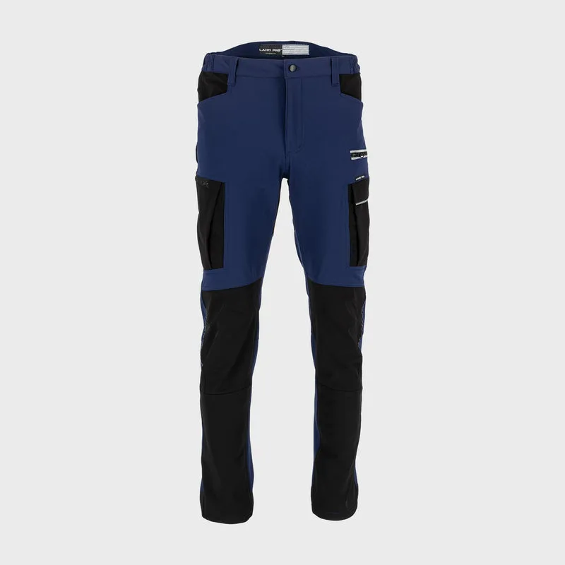 Pantalon Lucru Slim-Fit-Flexibil / Bleumarin - 3XL