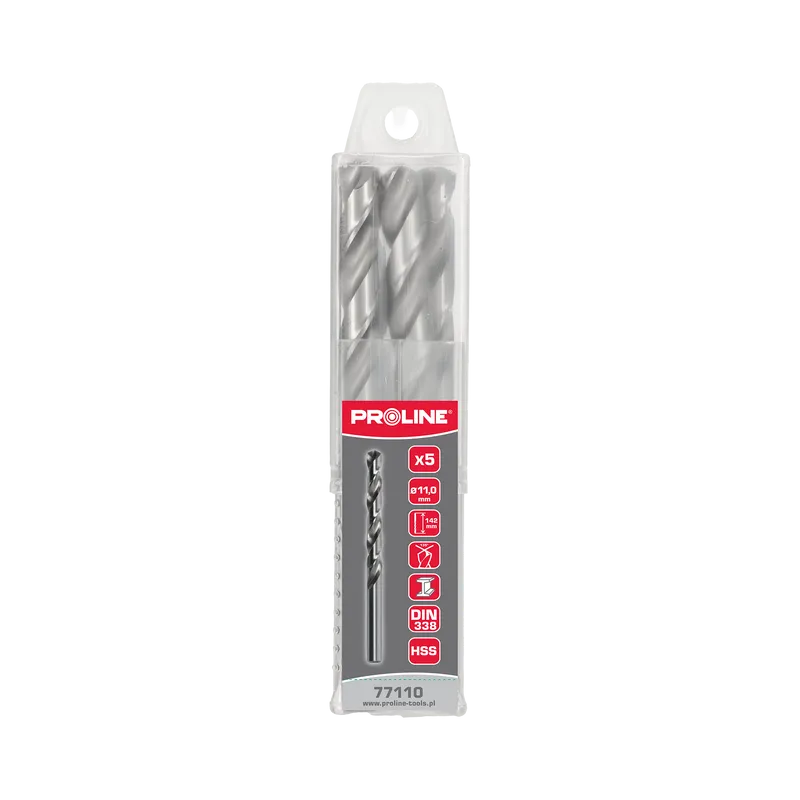 Burghiu Metal HSS 135° 11.0MM