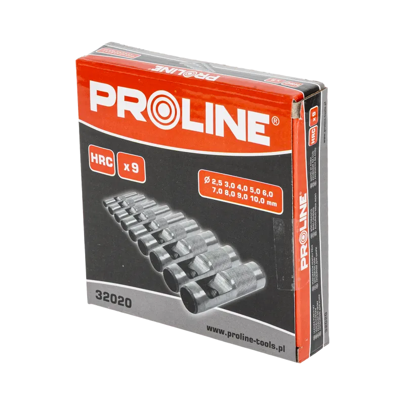 Set Perforatoare 2.5-10.0MM - 9P.