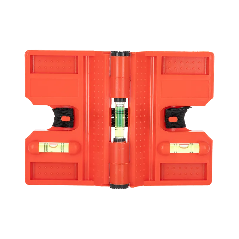Nivela Plastic Magnetica pentru Stalpi / 3 Bule - 135MM