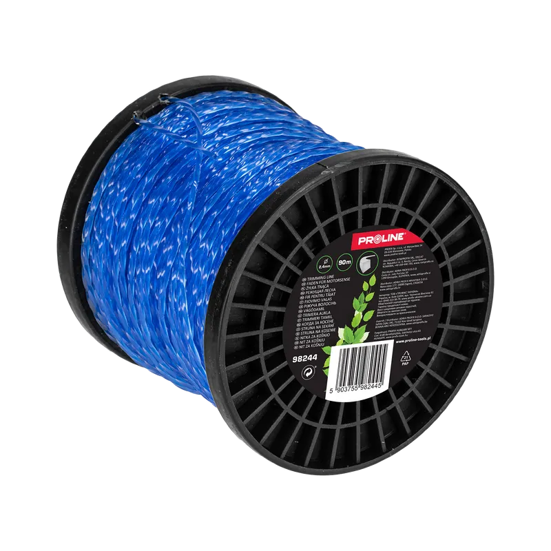 Fir Motocoasa / Tambur - Bordurat 2.4MM / 90M