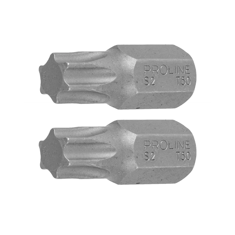 Varfuri Torx 3/8" / 30MM - T50, 2/Set