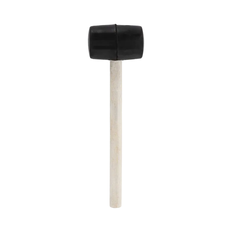 Ciocan Cauciuc cu Maner Lemn 58MM / 350G
