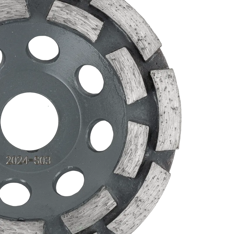 Disc Diamantat Dublu Segmentat de Slefuire 115MM