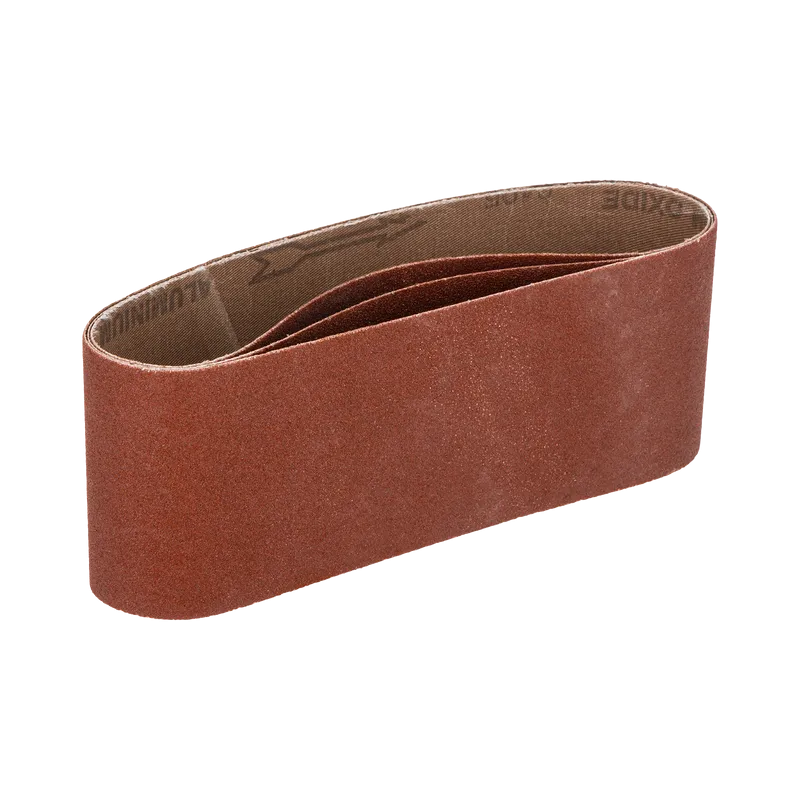 Banda Circulara Abraziva 75X533MM - GR.120, 3/Set