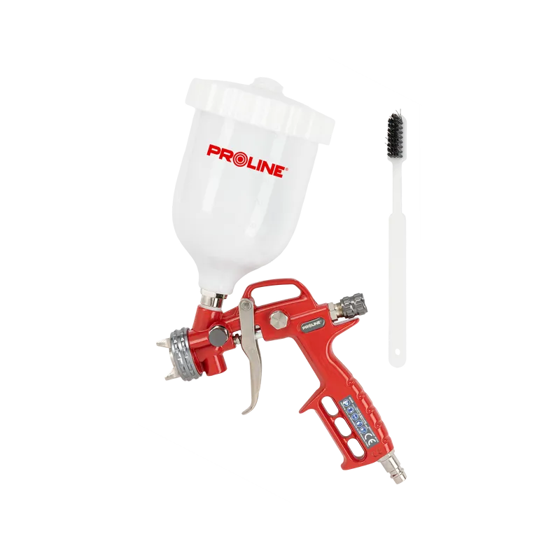 Pistol pentru Vopsit cu Rezervor Superior / Hp