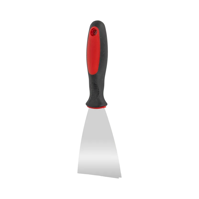 Spaclu Inox cu Maner Bimaterial 80MM