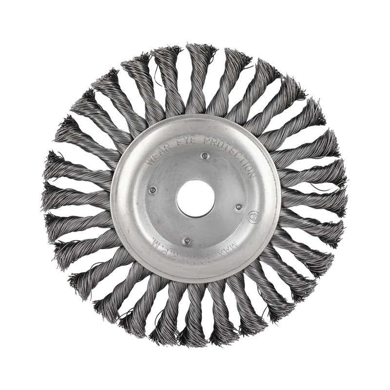 Perie Sarma Impletita Tip Circular cu Orificiu 175MM