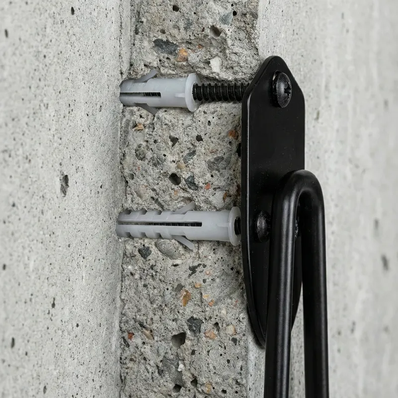 Carlig Perete/Panou Tip-J Dublu 130X70/40MM
