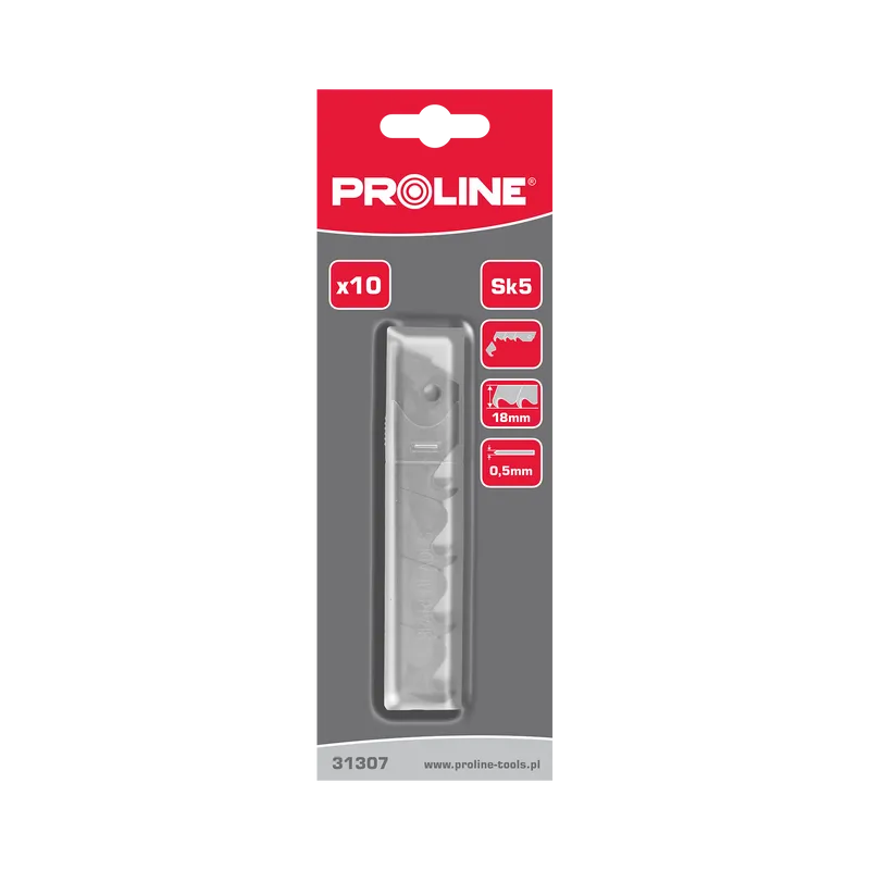 Lame Cutter Segmentate SK5 Tip Carlig 18MM, 10/Set