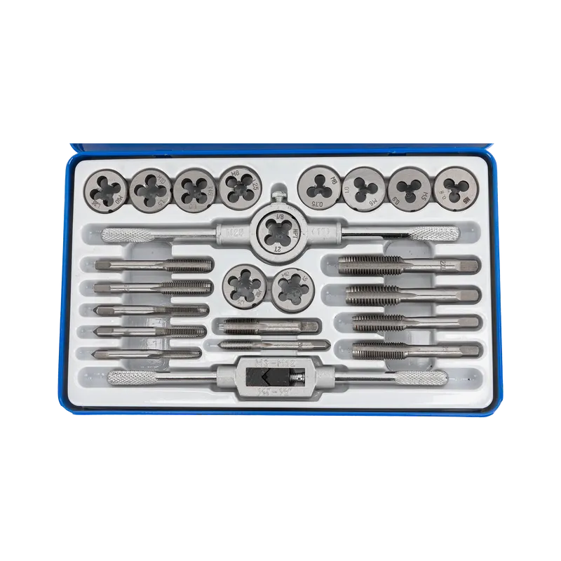 Trusa Tarozi si Filiere cu Accesorii M5-M12 - 24P.