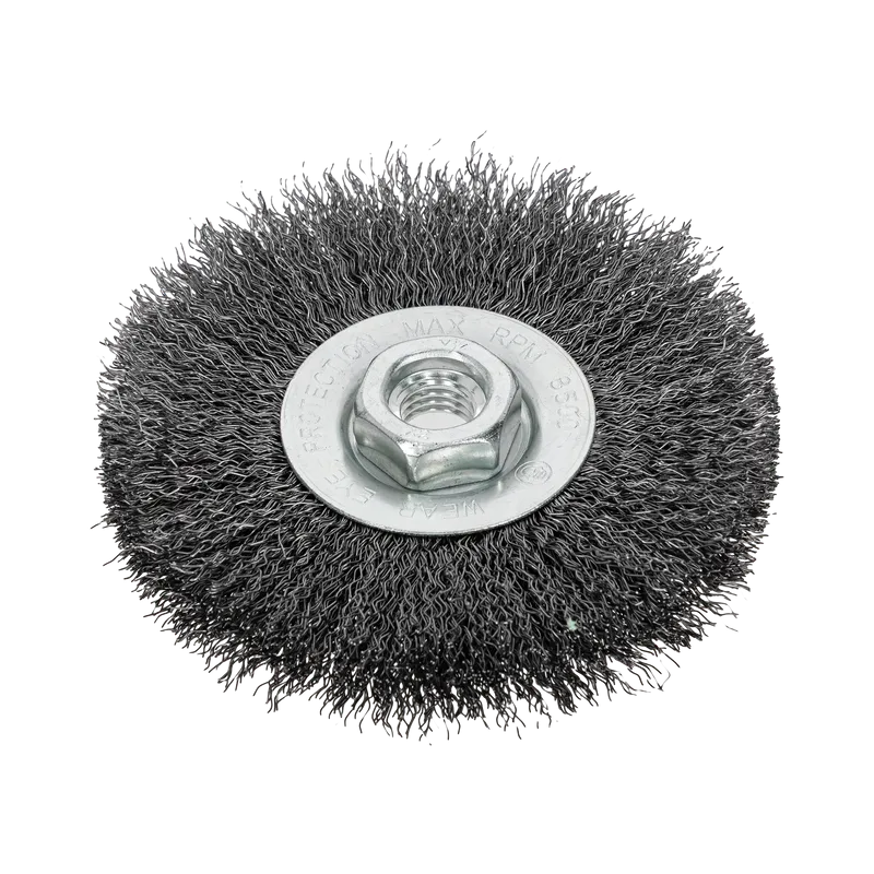 Perie Sarma Tip Circular cu Filet 115MM