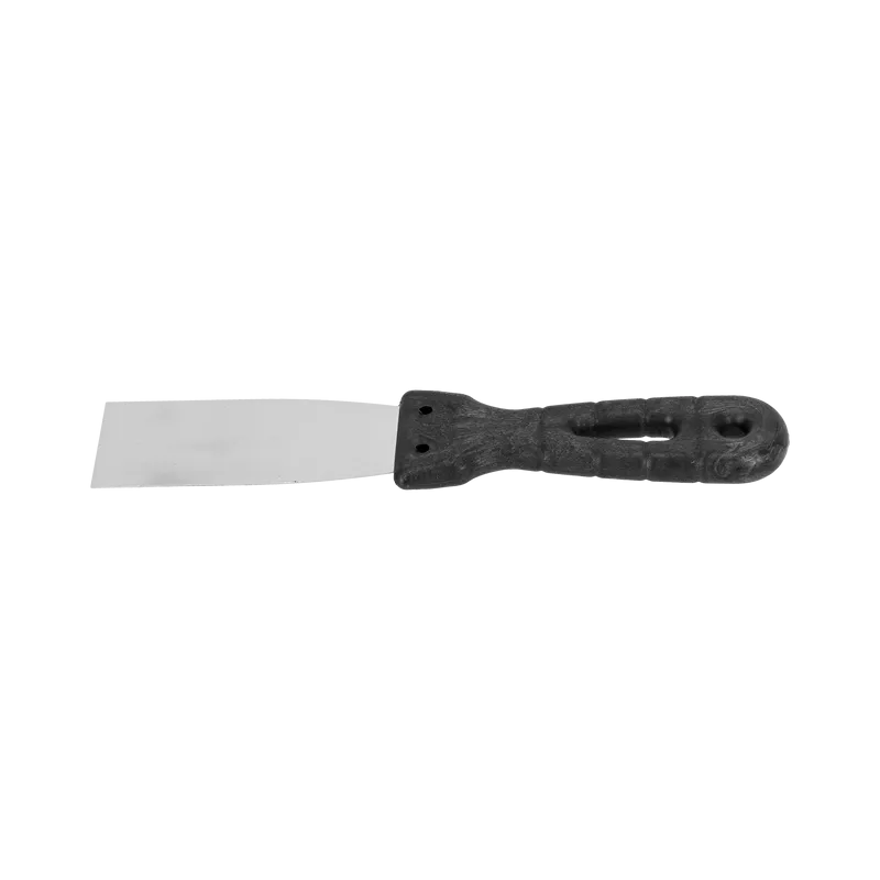 Spaclu Inox cu Maner Plastic 40MM