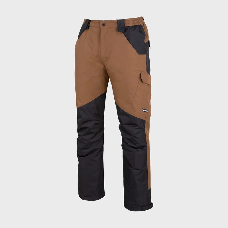 Pantalon Multifunctional cu Bretele / Maro - M