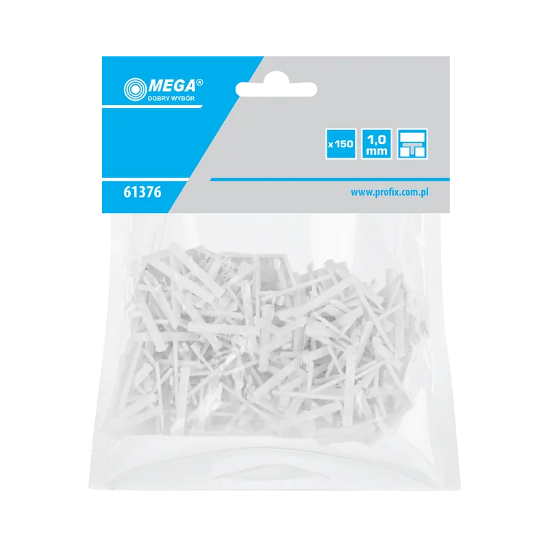 Distantiere Faianta Tip T 1MM, 150/Set