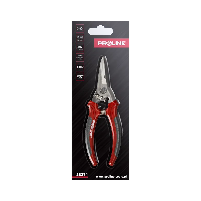Foarfeca Taiere Cablu Izolat - 180MM