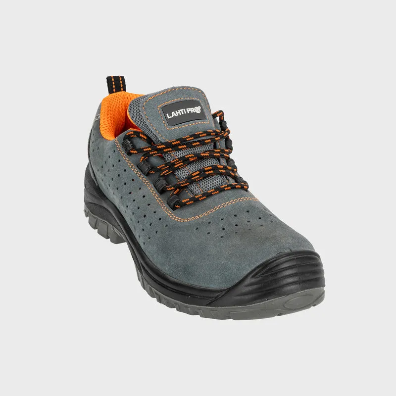 Pantof Piele-Intoarsa cu Perforatii (S1SRC) - 43