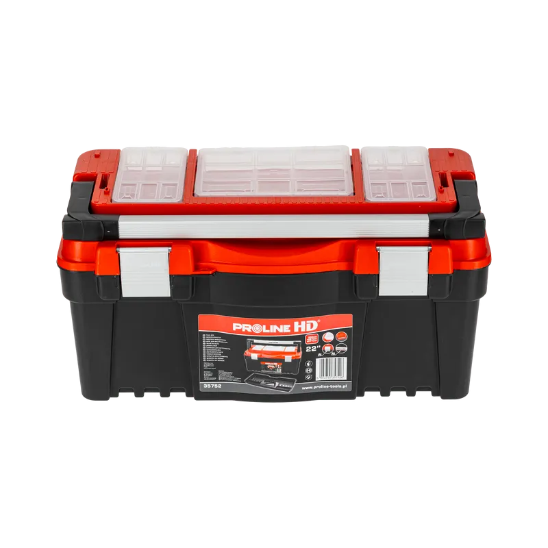Cutie Scule Ppr HD cu Inchizator si Maner Aluminiu 22"