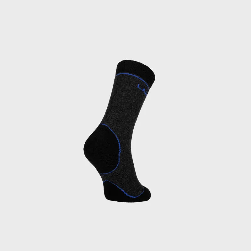 Sosete Termoizolante / Negru-Gri / 43-46