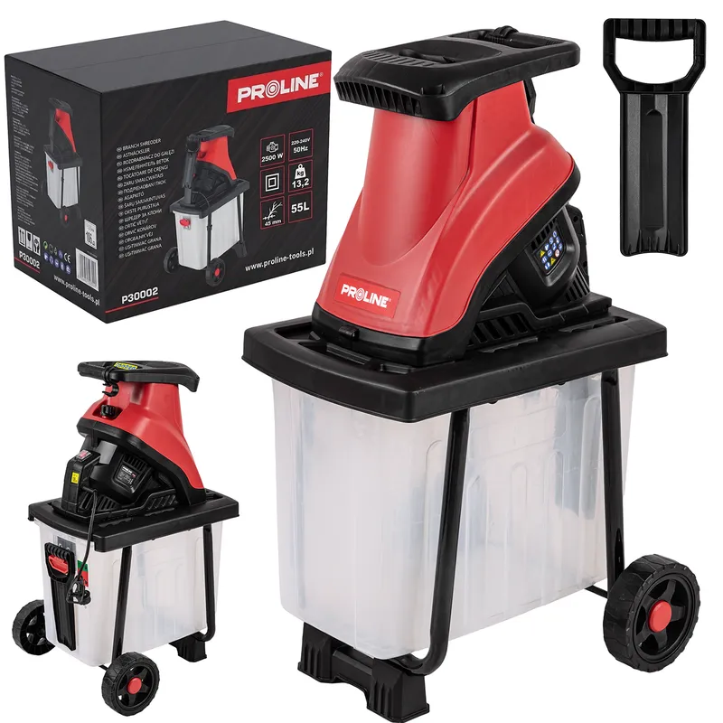 Tocator Crengi - 45MM / 2500W / Colector-55L