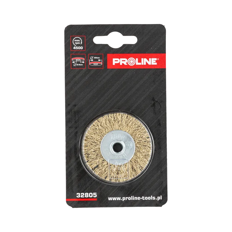 Perie Sarma Alama Tip Circular cu Orificiu 50MM