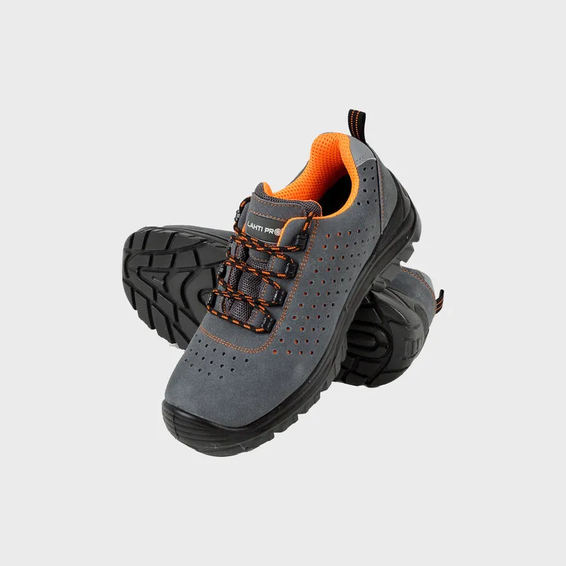 Pantof Piele-Intoarsa cu Perforatii (S1SRC) - 43