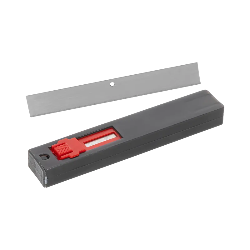 Lama Razuitor pentru Sticla cu Maner Lung 100MM, 10/Set