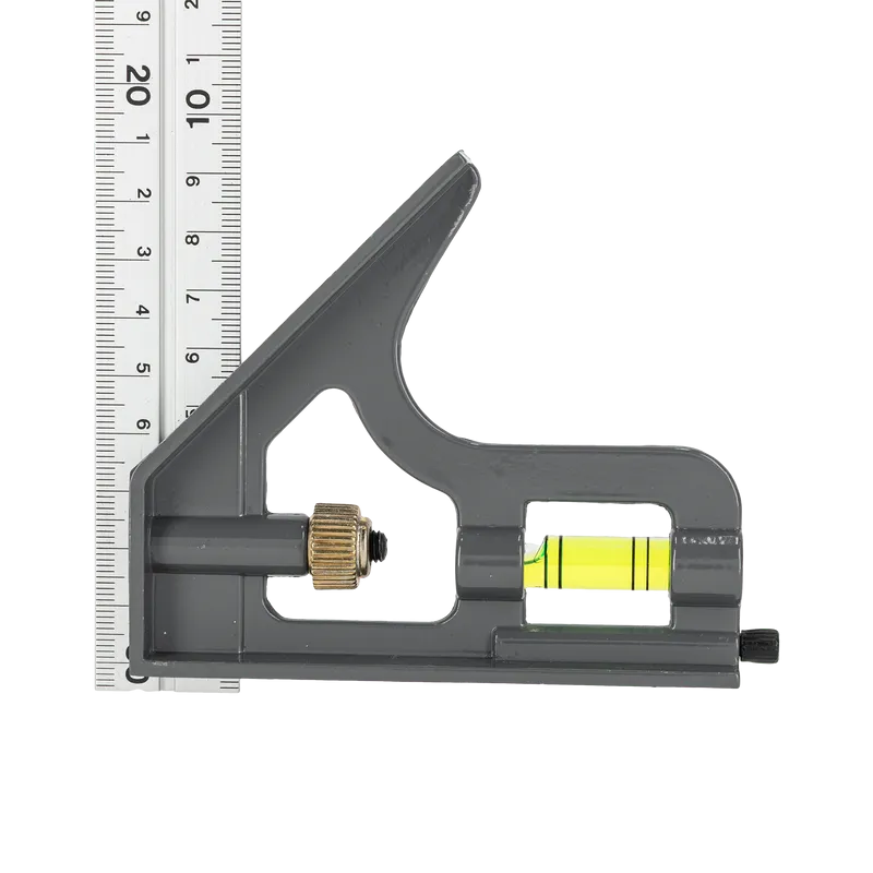 Vinclu Aluminiu cu Scala Metrica si Boloboc 300MM