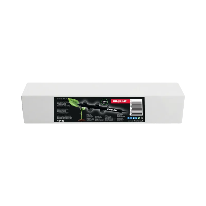 Burghiu Gradina Tip Sfredel pentru Sol 75X250MM