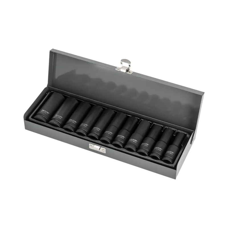 Set Tubulare Adanci de Impact 1/2" 10-24MM - 11P.