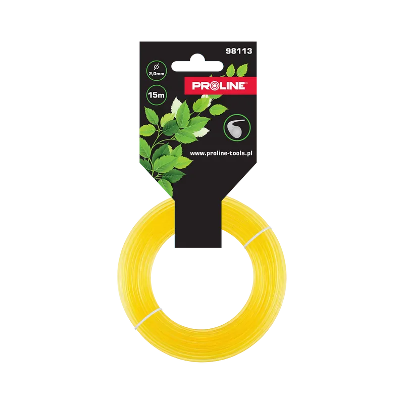 Fir Motocoasa / Blister - Rotund 2.0MM / 15M