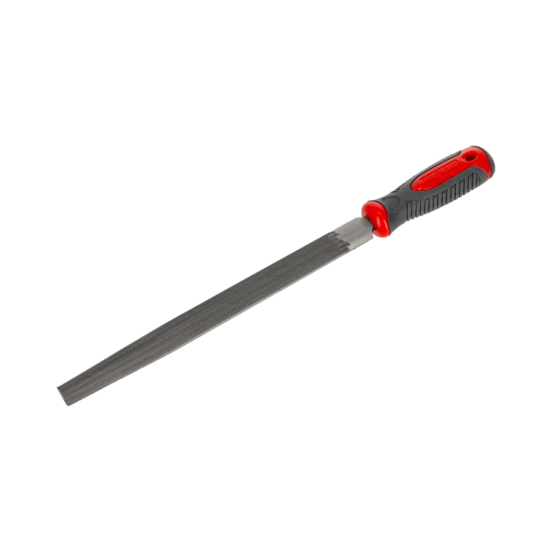 Pila Metal cu Maner Bimaterial / Semirotunda - 250MM