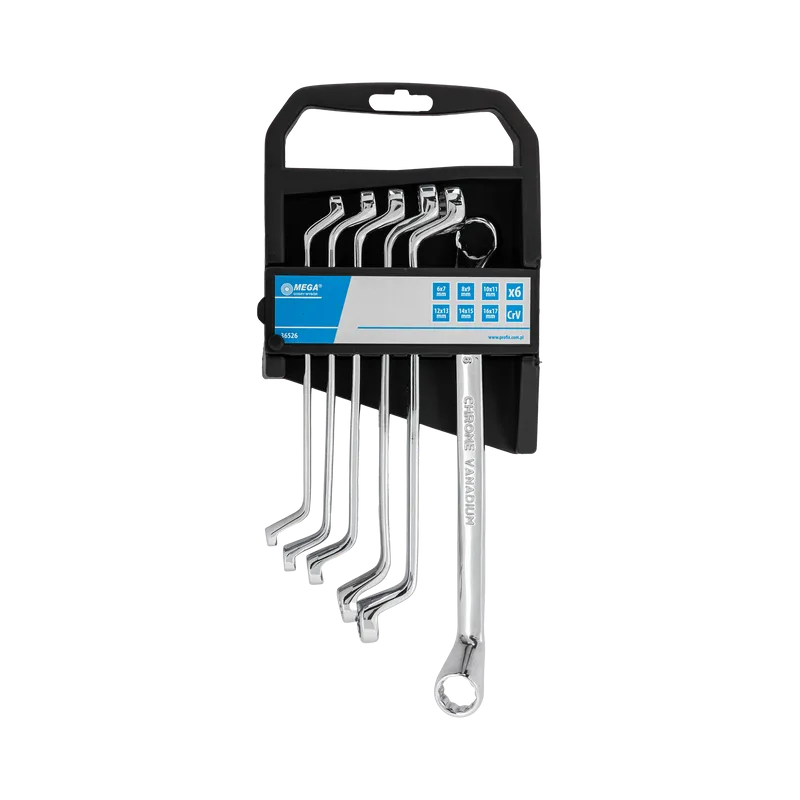 Set Chei Inelare Cotite CR-VA 6-17MM - 6P.