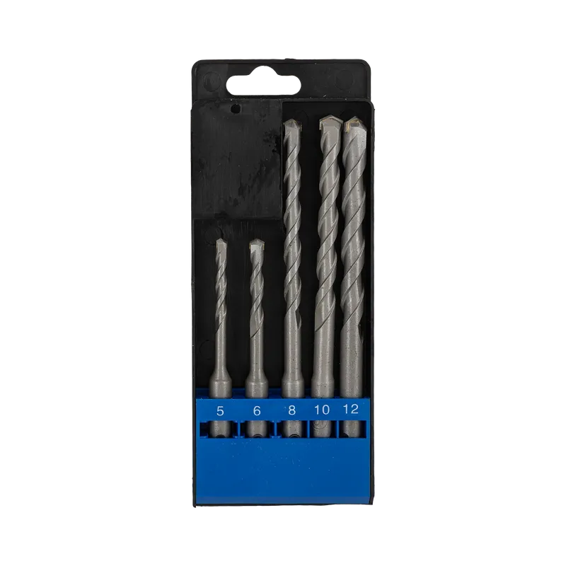 Set Burghie Beton SDS Plus 110/160MM - 5P.