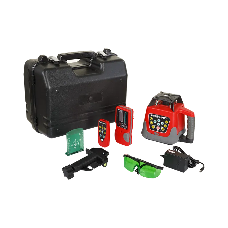 Nivela Laser Autonivelanta Rotativa cu Accesorii / 500M