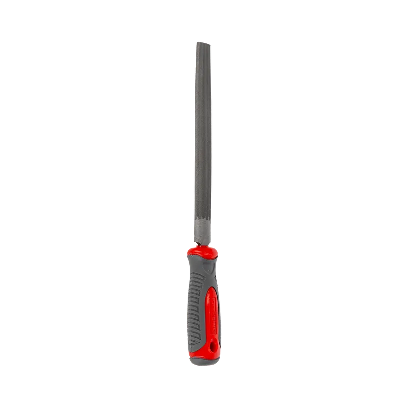 Pila Metal cu Maner Bimaterial / Semirotunda - 200MM