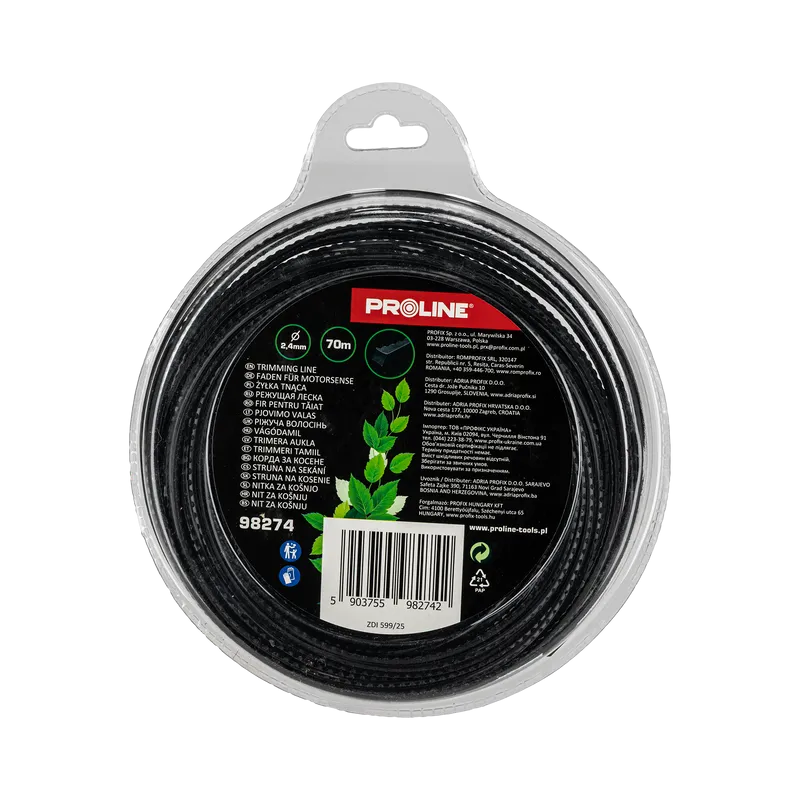 Fir Motocoasa Ranforsat - Zimtat 2.4MM / 70M