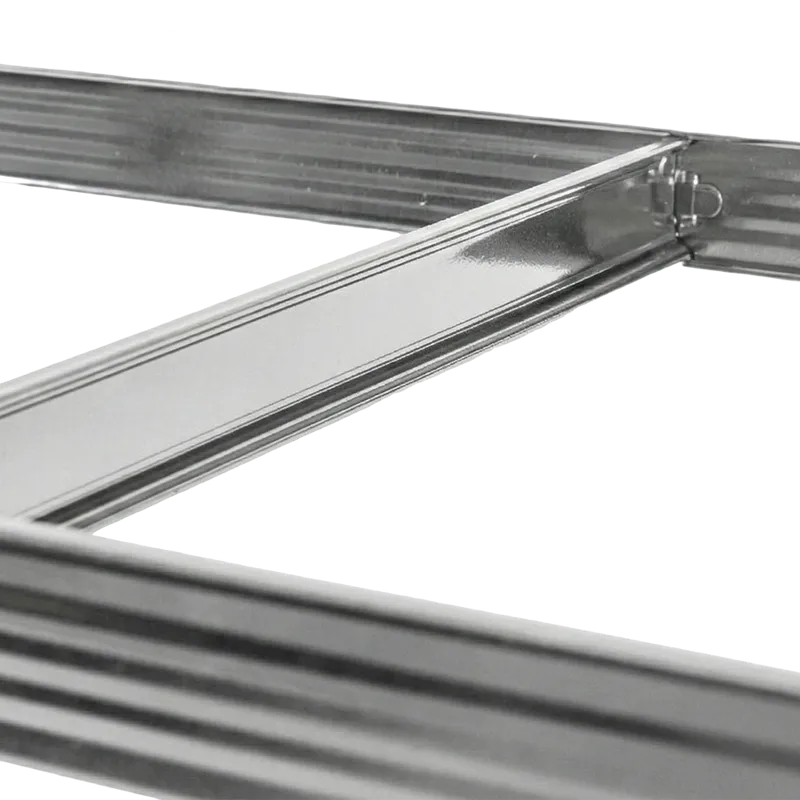 Raft Metalic - 5P / 180X90X40CM / 175KG / Galvanizat