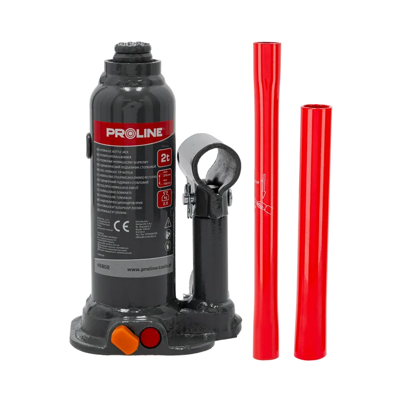 Cric Hidraulic Vertical 2T / 181-345MM