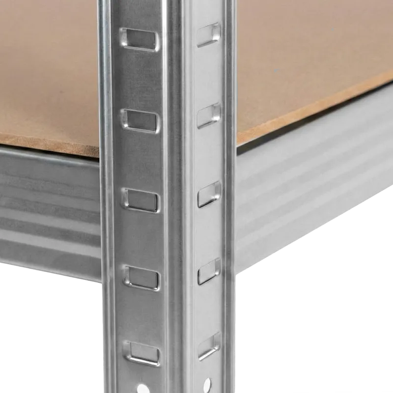 Raft Metalic - 4P / 150X75X30CM / 100KG / Galvanizat